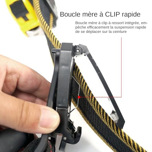 Sac à outils ergonomique résistant à l'usure pour menuiserie - 7