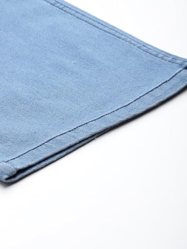Image of GUTI Womens High Rise Crop Length Jeans()