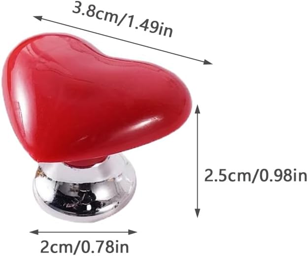 4 Pack Toilet Push Button Pusher Heart Shape Adhesive Press Extension Handle Helper Long Nail Saver Gadgets for Toilet Flush Valve Button Smart Bidet Toilet One Piece Toilet Bathroom