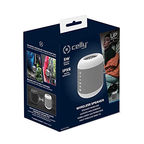 Enceinte bluetooth Boost haut-parleur portable sans fil blanc compact Boostwh