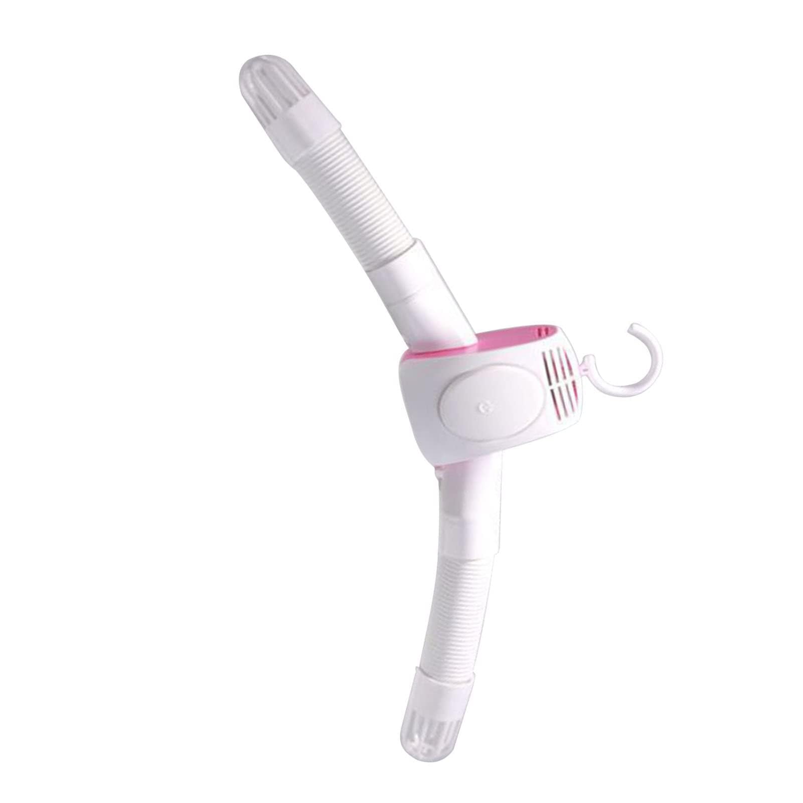 Heated Clothes Airer Hanger, Electric Folding Clothes Shoes Drying, Outdoor Store Portable Drying Cloth Suit Hanger Dryer, Compact and Lightweight Clothes Dryer