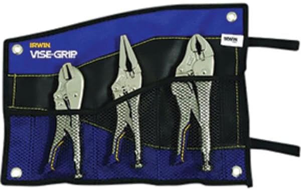 Irwin Vise-Grip VSG-IRHT82591 Locking Plier Fast Release Kit with Bag - 3 Piece