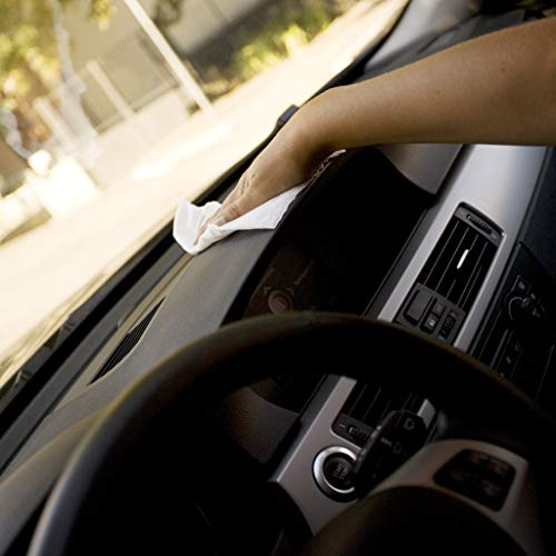 Napkin Go 01 Sorrento Lime Zitrone Reinigungstücher Kapsel, Viskose, Weiß, 50er Pack