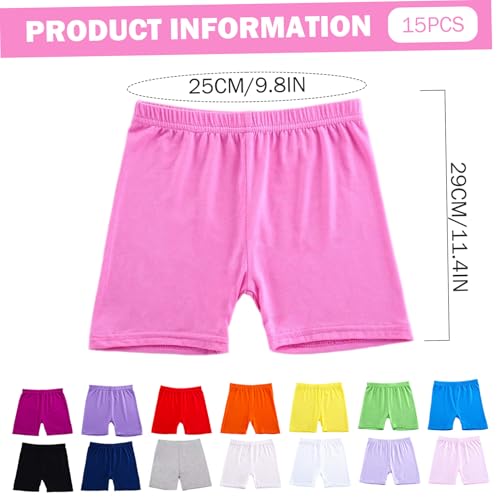 Shorts de danse confortables pour l'école et les loisirs - 6
