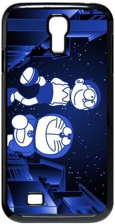 MeowStore Japanese Cartoon Doraemon In The Mirror World Phone Case For Samsung Galaxy S4 I9500 Black