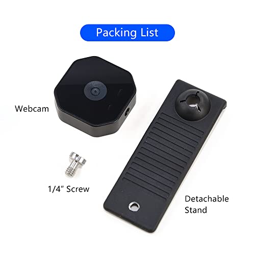 Mokose Hd Live Streaming Webcam Usb Autofocus For Desktop And Laptop, 2560X1440P / 1080P 30Fps Uvc Free Drive Video Calling Computer Camera Compatible Windows Mac Os X Linux #TOP3