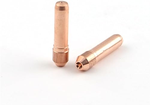 Miniatura 2 de WeldingCity Paquete de 10 puntas de contacto cónicas TT-045 (0.045 pulgadas) compatibles con consumibles para pistola de soldadura Bernard