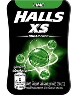 Halls XS Lime Flavoured Flavored Sugar Free Candy 13.8g Each (Pack of 1) (B0D6KT7P99) Amazon Price History, Amazon Price Tracker
