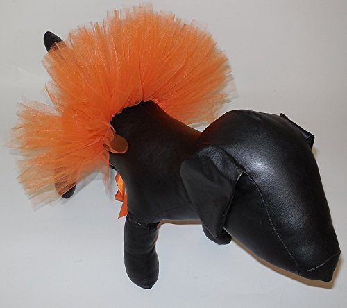 Handcrafted In Usa Orange Tulle Tutu For Extra Large Dogs #TOP1