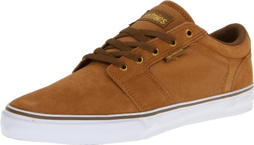 Image of Etnies Barge LS - Classic Skate Look, Slim Vulcanized Silhoutte, Hefty Armored Collar, Reinforced Vulc