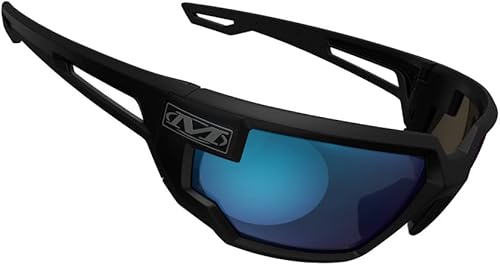 Miniatura 8 de Mechanix Wear Vision Type-X - Gafas de seguridad antiempañamiento avanzadas, resistentes a los arañazos, montura negra, gafas protectoras, gafas