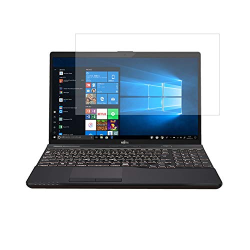 ClearView �y2���Z�b�g�zLIFEBOOK AH53/D1 FMVA53D1 2019�N4�����f�� 15.6�C���`�Ή��y���d�x9H�A���`�O���A�^�C�v�z�t���ی�t�B���� ���˖h�~�I���d�x9H�t�B����