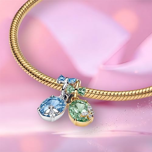 Image of Mom Family Charms Bead for Bracelets and Necklaces Jewelry Charm for Women Valentine Mother's Day