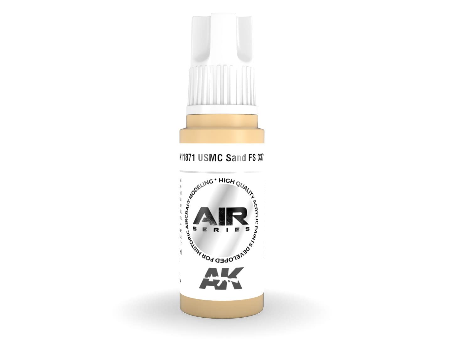 AK Acrylics 3Gen Aircraft AK11871 USMC Sand FS 33711 (17ml)