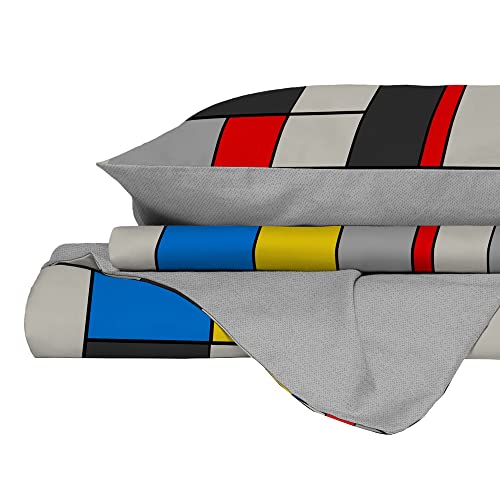 Parure de lit double avec impression numérique italienne Dream d'Autore SD-67
