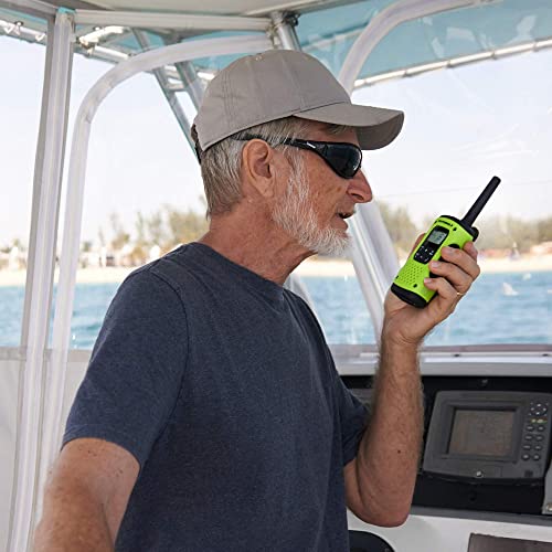 Motorola Talkabout T605 Two-Way Radio, 35 Mile,12 Pack, Lime #TOP6