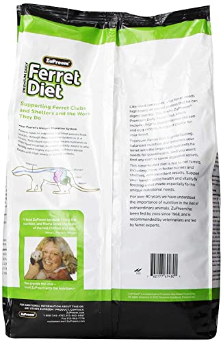 Zupreem FBA_230058 Premium Daily Ferret Food thumb #6