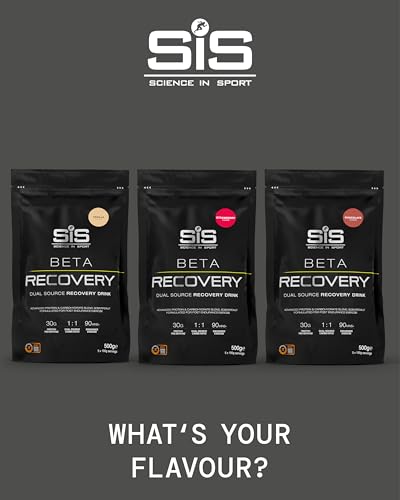 Science in Sport BETA Recovery Dual Source Recovery Drink | Strawberry Protein Powder - Advanced Carbohydrate & Whey Protein Blend for Post-Endurance Exercise |30g Protein per Serving, 500g - Image 5