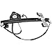 JC Whitney Window Regulator Compatible with 2002-2009 Chevy Chevrolet Trailblazer, GMC Envoy, 2002-2004 Oldsmobile Bravada, 2004-2007 Buick Rainier with Motor Rear, Passenger Side GM1551109 JB491711