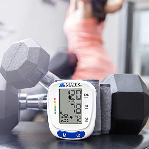 Mabis 04-615-001 Digital Premium Wrist Blood Pressure Monitor thumb #7