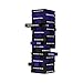 FOCO unisex adult NFL Team Logo Stackable Blocks Game, Team Color, 9-1769 US