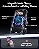 INIU Wireless Car Charger, Qi2 Certified Car Phone Holder for Magsafe, 15W Fast Charging Magnetic Car Mount Charger for Dashboard, Car Accessories Air Vent for iPhone 17 16 15 14 13 12 Pro Max Air etc #3