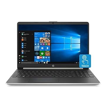 Notebook HP 15-dy1008CA, laptop HD de 15,6 polegadas, Intel Core i3-1005G1, 8GB RAM, SSD de 256GB, Windows 10