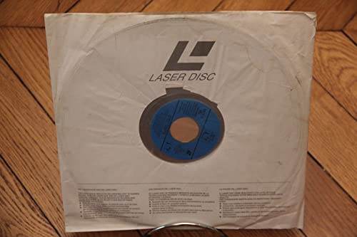 Street Fighter 1994 Laserdisc LD PAL Action Van Damme