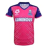 KNK Cricket IPL Jersey RR T Shirt YBJ19 IPL Team Merchandise Size Kids to Adult - Size 42 Assorted