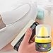 ARKAX Shoe Care Cream, Leather Shoe Color Restorer, Liquid Shoe Polish Leather Balm, Shoe Leather Repair Cream, Scratch Remover, Shoe Cream with Sponge Applicator, Leather Scratch Repair