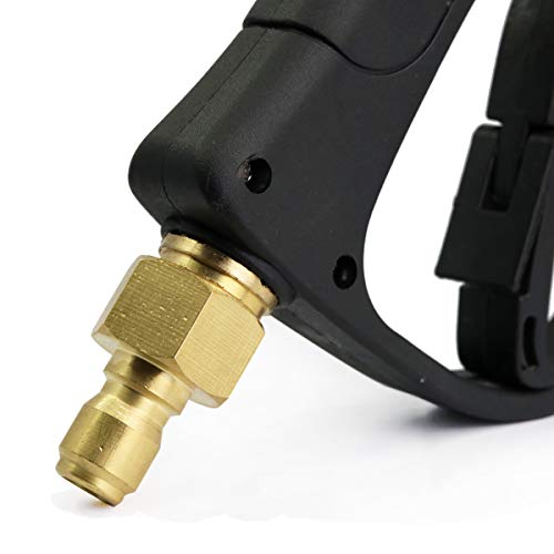 PLG High Pressure Washer Adapter,M22 Female to 3/8" Plug+M22 to 3/8" Coupler