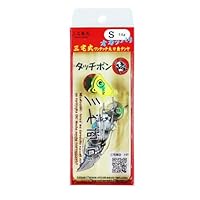 Amazon | 三宅商店 タッチポン陸 S 14g 太刀魚テンヤ (#08 スケスケ