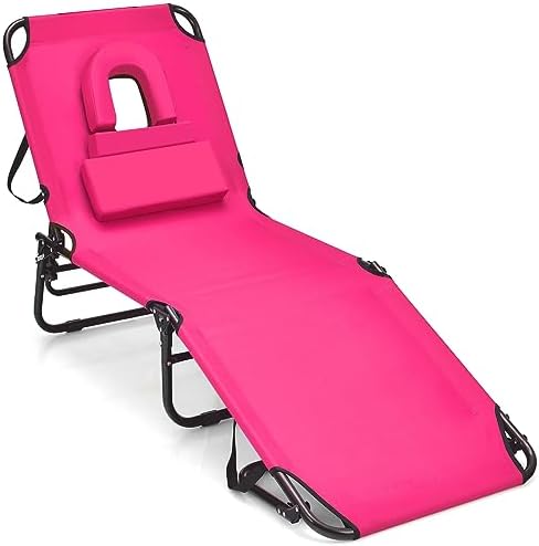 Amazing Lounge Chair With Face Hole Images