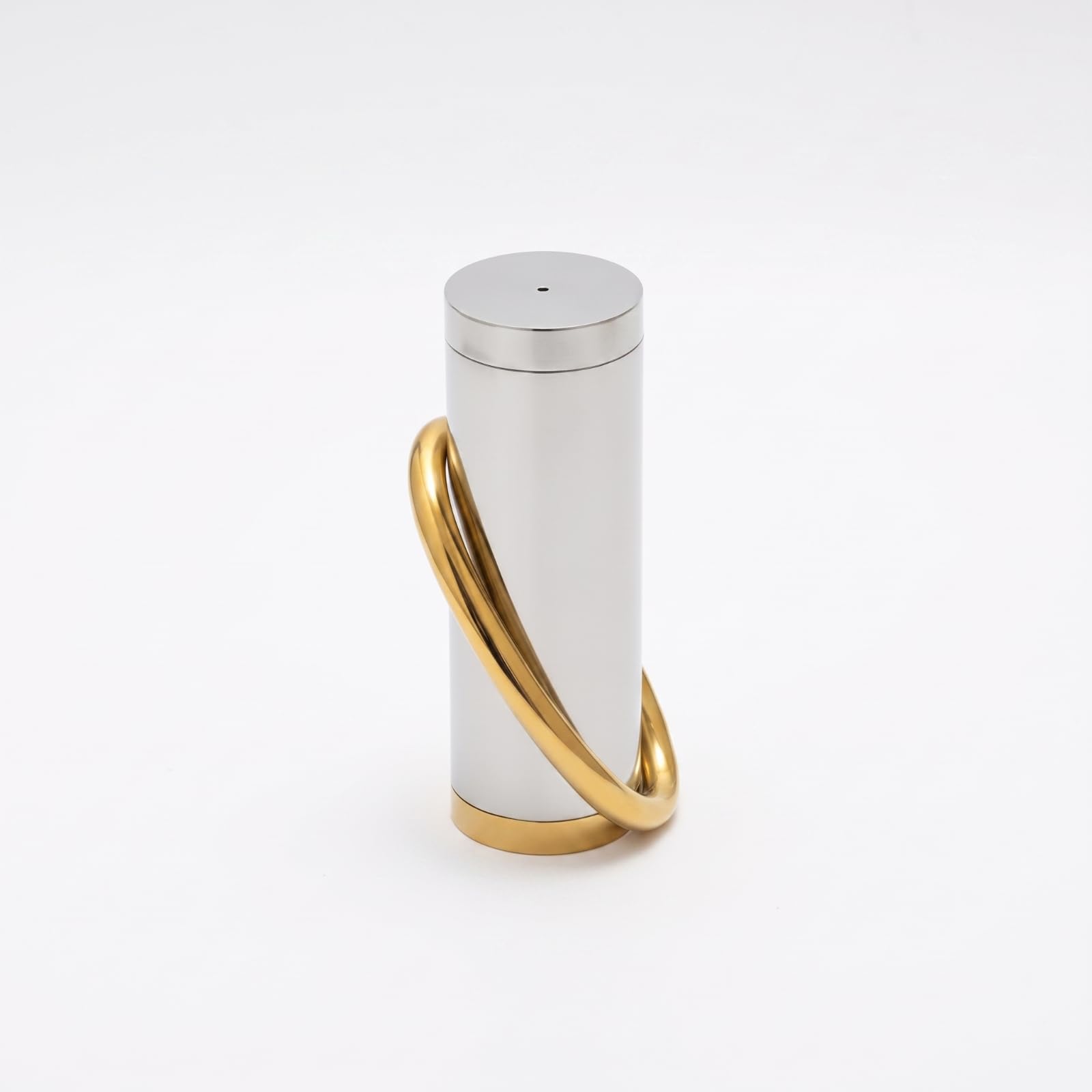Contenedor de Especias de Cocina de Condimentos Tarro Dispensador Bote con Tapa Hermética de Acero Inoxidable con Salida Pequeña Adecuado para Cocción .5cm