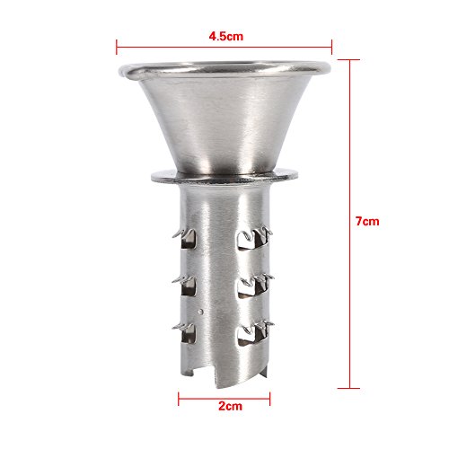 En Acier Inoxydable Fruits Presse-agrumes Citron Forage Orange Citron Presse-agrumes Manuellement Presse-fruits Fruits Squeeze Machine Fruits Légumes Machine À Maker Presse À La Main Outil Cuisine Gad – Image 4