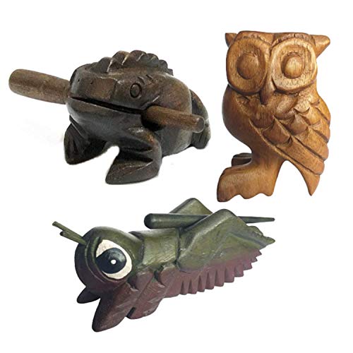 Cozinest Wooden Percussion Frog cover