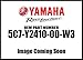 Yamaha New OEM 5C7-Y2410-00-W3 Fuel Tank COMP. 5C7Y241000W3