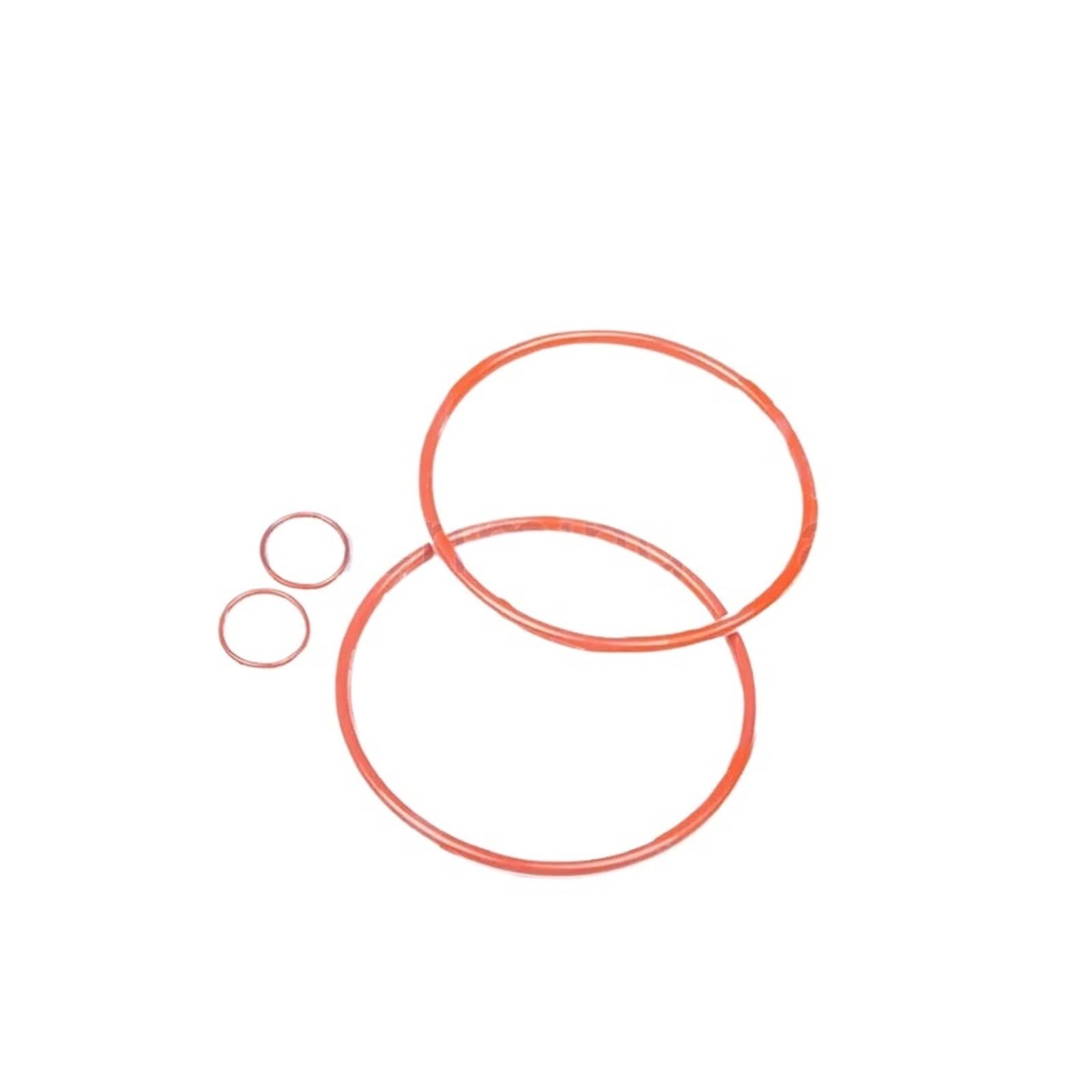 LEOTNNDQ O-RING 31 * 3.53 Encapsulated O Rings Red Silicon Rubber 10pcs A Lot