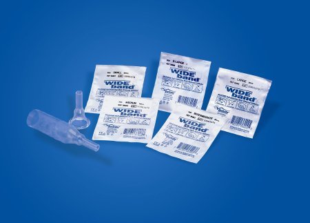 RH36105 - WideBand Self-Adhering Male External Catheter, X-Large 41 mm