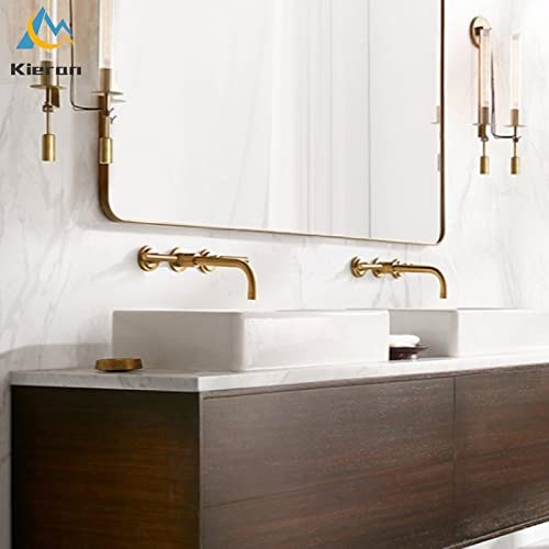 Apliques de pared LED modernos de poste negro para decoración de lujo en baños y estudios 4