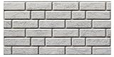 AS Country Stone | Wandverkleidung Steinoptik, 3D Wandpaneele Steinoptik, Styropor-Paneele Klinkeroptik für Innenbereich, Außenbereich, Geschäftsräume | 353-115