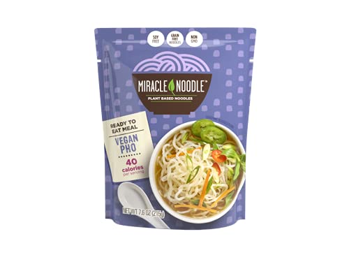 Miracle Noodle, RTE Meal, PHO, Pack of 6, Size 8 OZ - No Artificial Ingredients Gluten Free Vegan6 image 4
