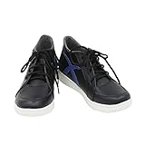 YuanCos Haikyuu!! Inarizaki Atsumu Miya Cosplay Shoes C006 (Male US 10/EU44) Black