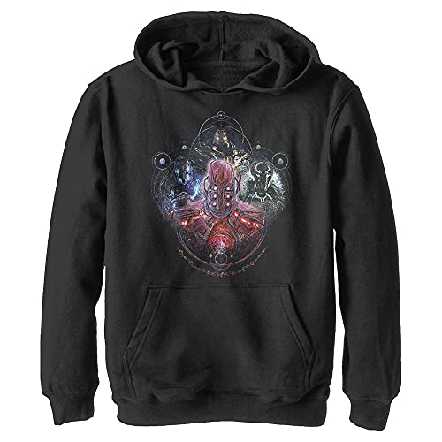 Sweat Marvel Eternals Celestials pull à capuche polaire garçon noir - 2