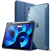 JETech – JETech Hülle für iPad Air 11" M4/M3/M2 & Air 5/4 10,9", Navy