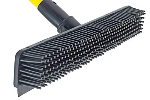 Rubber Broom. Sweepa Rubber Broom Head. No Pole Included. Bonus Item Included