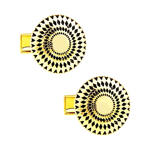 Mancuernillas Daesar Copper para hombre estilo gótico miniatura 1