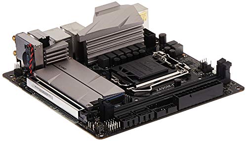 ASRock Z490M-ITX/ac Mini ITX LGA1200 Motherboard (Z490M-ITX/ac