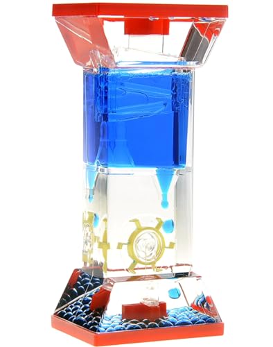 PowerTRC Liquid Motion Bubbler Sensory Toy, Fidget Toy for Desk Tops | Calming and Relaxing ADHD, Anxiety, and Autism Toy for Adults