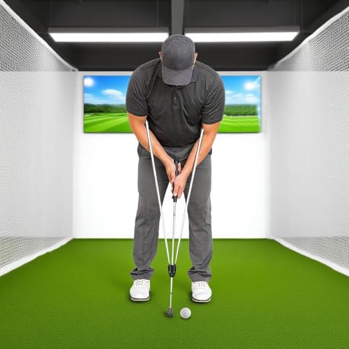 Entraîneur du geste du swing de golf pour progresser sans stress